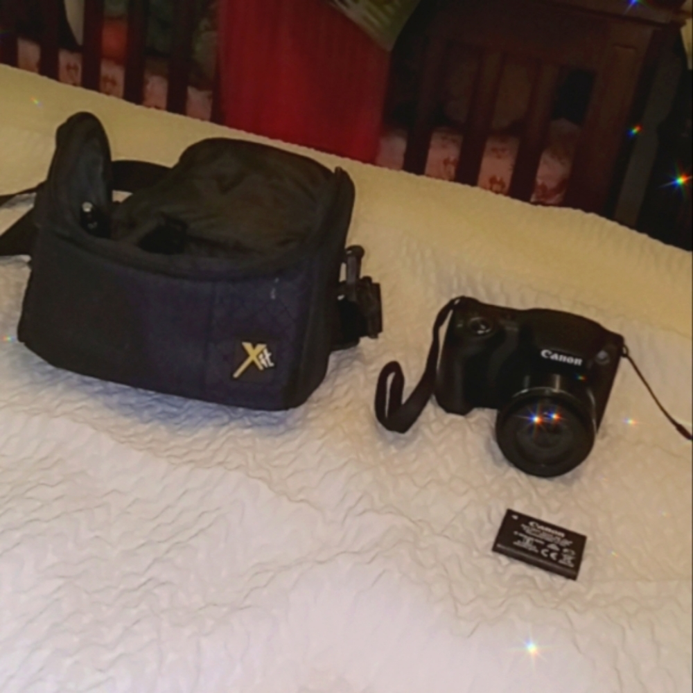 Canon powershot video/Camera RECORDER